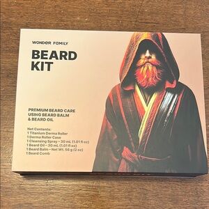 Beard Grooming Kit - Grooming Tools Kit for Ultimate Beard Care